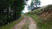  Blick auf die Wanderstrecke 