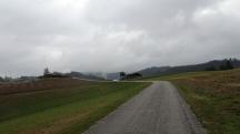  Blick auf die Wanderstrecke 