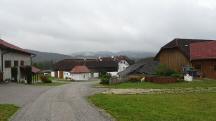  Blick zur�ck zu den Geh�ften Mayrhof 