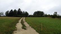  Blick auf die Wanderstrecke 
