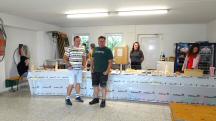  Blick zum Personal der Labestelle Sch�tzenhof 
