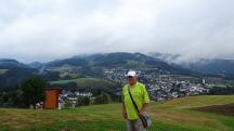 der herrliche Fernblick vom Sch�tzenhof freute auch mich 