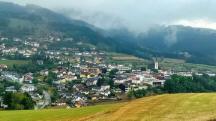 Fernblick nach K�nigswiesen - Bild stark gezoomt