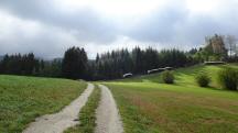  Blick auf die Wanderstrecke 