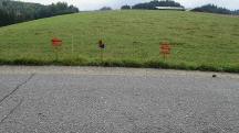  Blick zur 1. Streckenteilung 