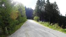  Blick auf die Wanderstrecke 