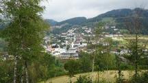  sehr sch�ner Fernblick nach K�nigswiesen 