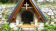 Blick zur Kapelle beim Naturfreunde Haus K�nigswiesen