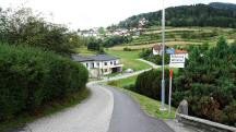  Wanderroute auf dem Wimmweg 