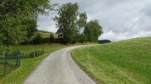  Wanderroute auf dem Wimmweg 