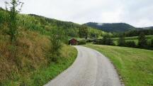  Wanderroute auf dem Wimmweg 