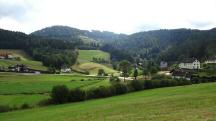  ein sehr sch�ner Fernblick zur�ck 