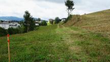  Blick auf die Wanderstrecke 