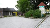 Blick auf die Wanderstrecke bei der Schulstra�e 