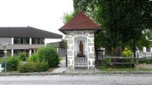  Blick zur Kapelle an der Schulstra�e 