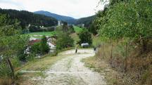  Blick auf die Wanderstrecke 
