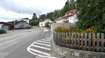  Wanderroute auf der Sportplatzstra�e 