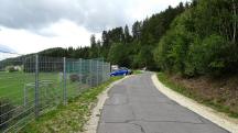  Wanderroute auf der Sportplatzstra�e 