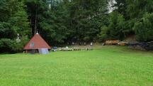  Blick zum Bogensportplatz K�nigswiesen 