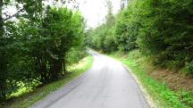  Wanderroute auf der Sportplatzstra�e 
