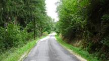  Wanderroute auf der Sportplatzstra�e 