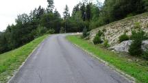  Wanderroute auf der Sportplatzstra�e 