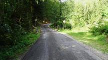  Blick auf die Wanderstrecke 