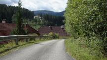  Blick auf die Wanderstrecke auf der Linzer Stra�e 