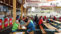  Wanderer im Zielraum 