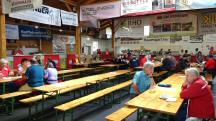  Wanderer im Zielraum 