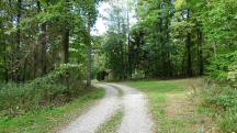  Blick auf die Wanderstrecke 