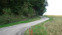  Blick auf die Wanderstrecke 