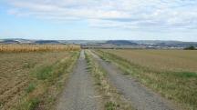 Blick auf die Wanderstrecke 