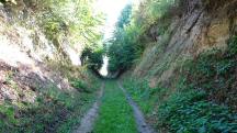  Blick auf die Wanderstrecke 