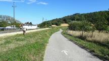  Wanderroute entlang des Traisenkanal (M�hlgraben) 