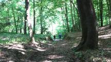  Blick auf die Wanderstrecke 