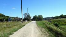  Blick auf die Wanderstrecke nach Thallern 