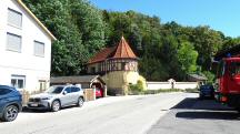  Blick zum Pf�rtnerhaus N�he Ziel 