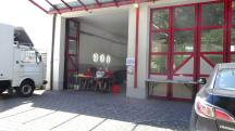  Blick zum  Ziel 