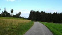  Blick auf die Wanderstrecke 