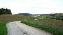  Blick auf die Wanderstrecke 