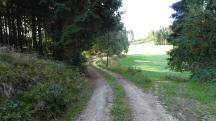  Blick auf die Wanderstrecke 