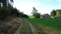  Blick auf die Wanderstrecke 