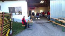  Blick zur 2. (3.) Kontrollstelle
