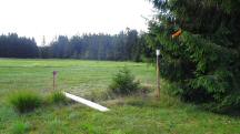  Blick auf die Wanderstrecke 