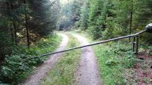 Blick auf die Wanderstrecke 