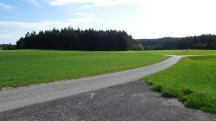  Blick auf die Wanderstrecke 