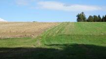  Blick auf die Wanderstrecke 