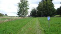  Blick auf die Wanderstrecke 