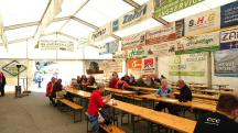  Wanderer im Zielraum 